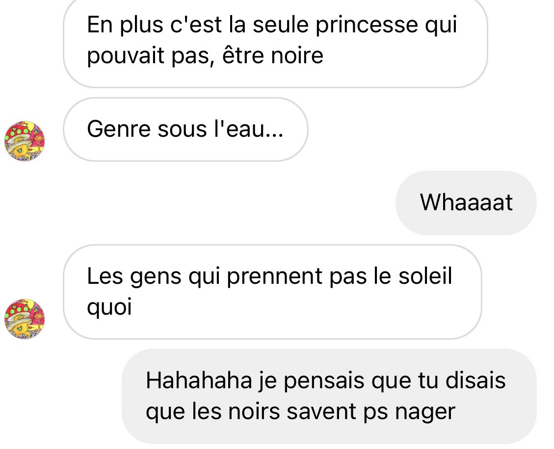 Quand tu tu passes ta vie à déconstruire des clichés alors que le cliché c’est toi #petitesirene