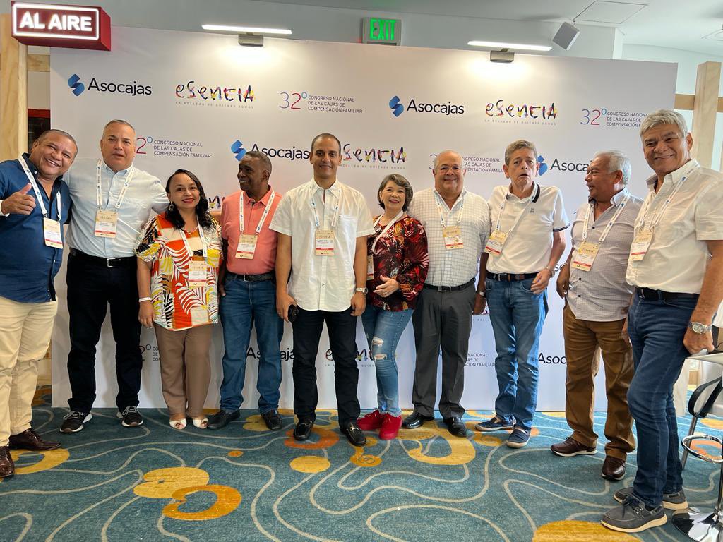 📍Cartagena | Participamos en el 32° Congreso Nacional de las  Cajas de Compensación Familiar "Esencia: La belleza de quienes somos”, liderado por <a href="/ASOCAJAS/">ASOCAJAS</a>.