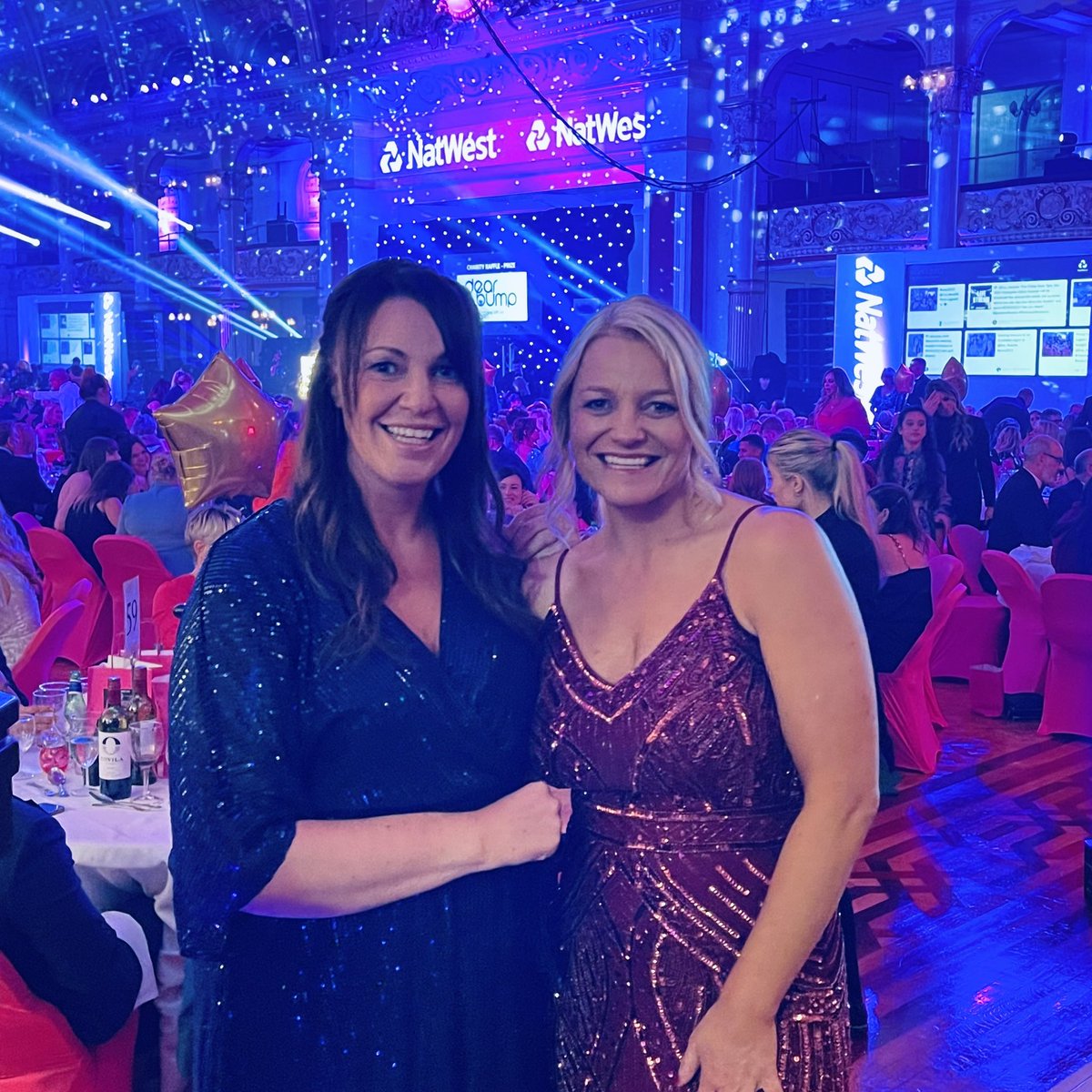 MantlePackaging's tweet photo. All ready for the EVAs tonight at Blackpool Winter Gardens! So honoured to be nominated as a sister team, wish us luck! 🤞🏼#EVAS2022 https://t.co/Xp3IPuXNj8