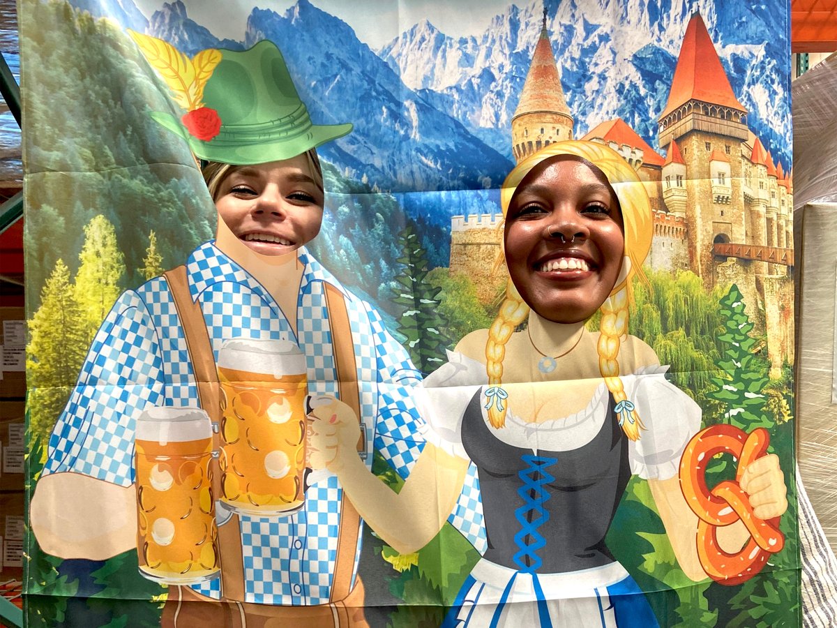 tscprintronix's tweet photo. From labels to lederhosen. Our North America team kicked off the fall season with bratwurst and sauerkraut in a fun-filled #Oktoberfest celebration.
#yourbarcodelabelprintingexperts #Oktoberfest2022 #teambuilding #lifeatTSC https://t.co/K340fJ019r