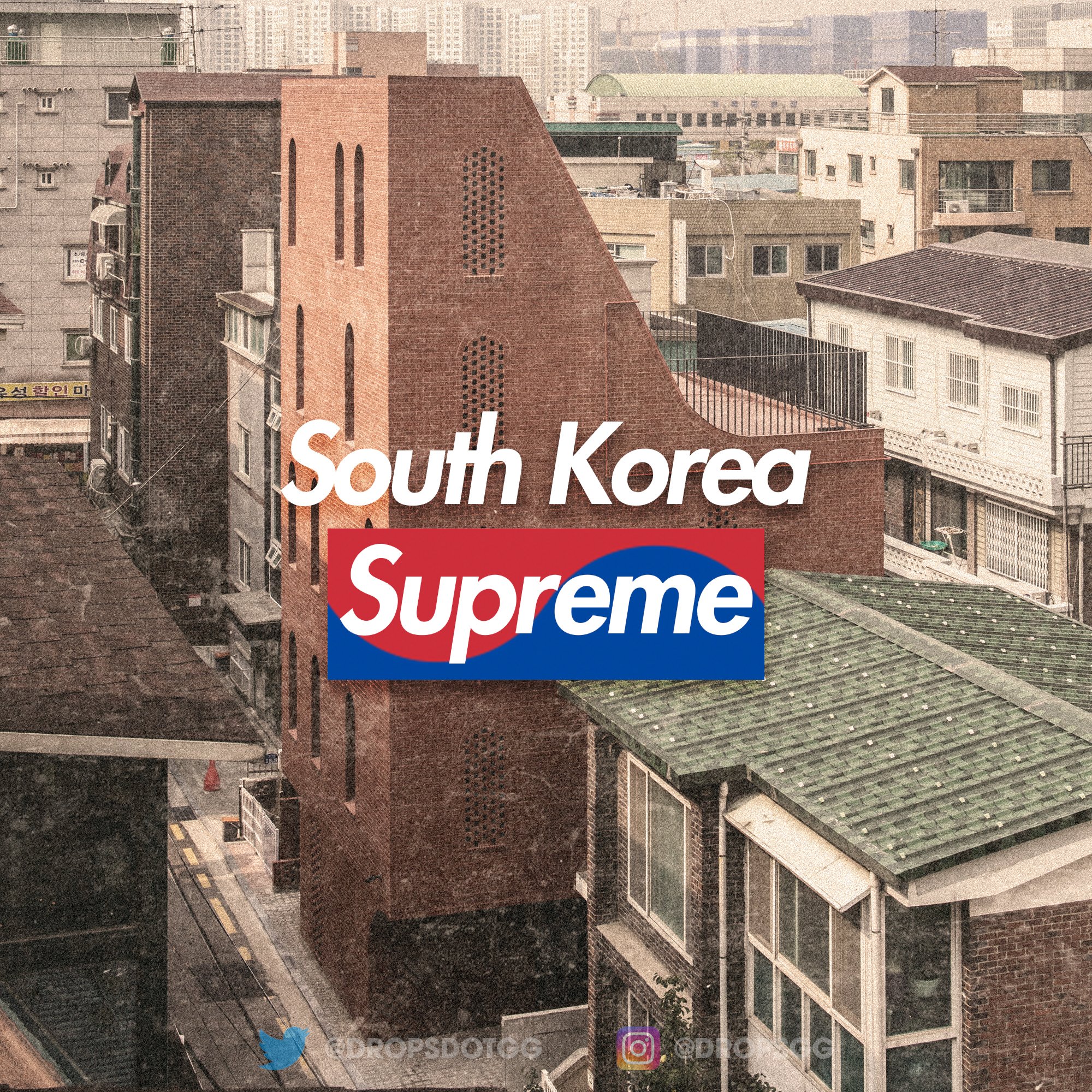 Supreme Rumored To Open Store in Seoul, Korea