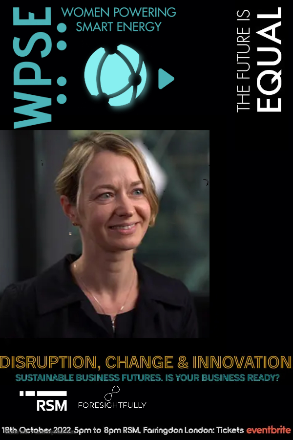 Jolanta Touzard of <a href="/avivainvestors/">Aviva Investors</a> is speaking at Disruption, Change &amp; Innovation: Sustainable Business Futures on 18th October. Tickets from Eventbrite eventbrite.co.uk/e/disruption-c…