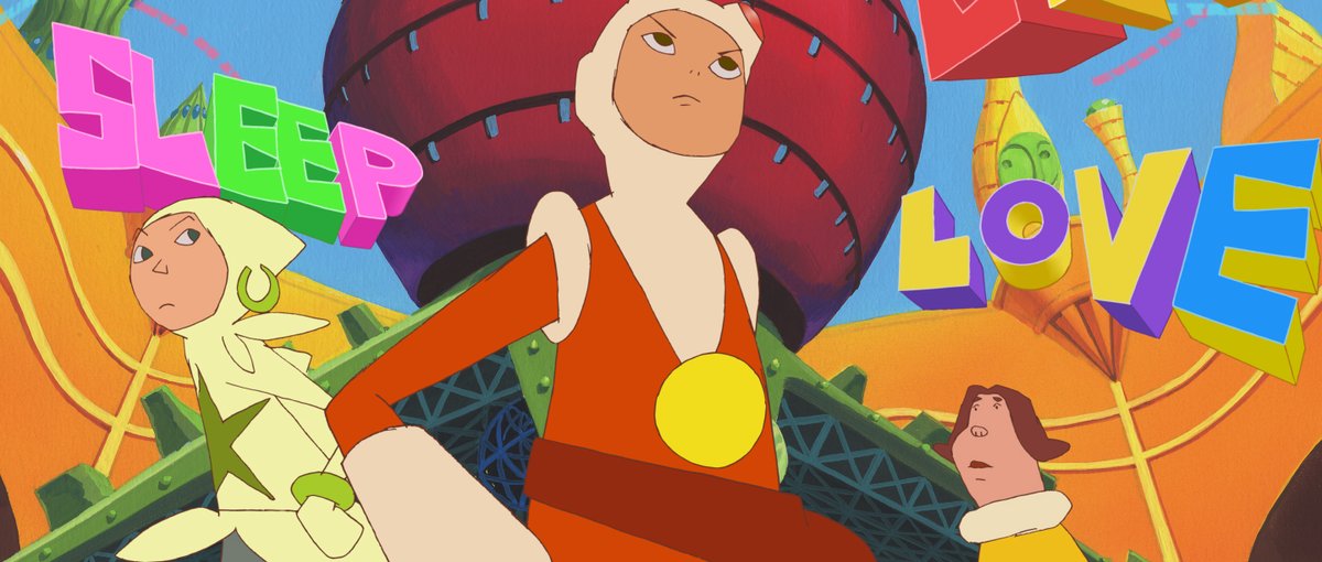 MovingImageNYC's tweet photo. It's a Masaaki Yuasa takeover! We're thrilled to present two films from one of Japan’s most exciting contemporary animators—his acclaimed and thrilling debut, MIND GAME, and new musical epic, INU-OH! SEP 30–OCT 2. Tickets: https://t.co/zXGEWyGHEf https://t.co/WcjMm3SQkp