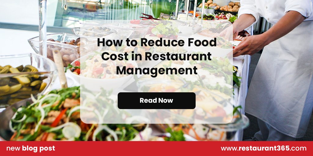 Restaurant_365's tweet photo. One of your main expenses as a #restaurantoperator? Food cost! Controlling this is essential to the health of your business. Although there are many methods to consider, we have outlined 7 of the most common ways to start reducing food cost in a new #blog: https://t.co/xRRrC7GzvM https://t.co/AnDGZQgYfu