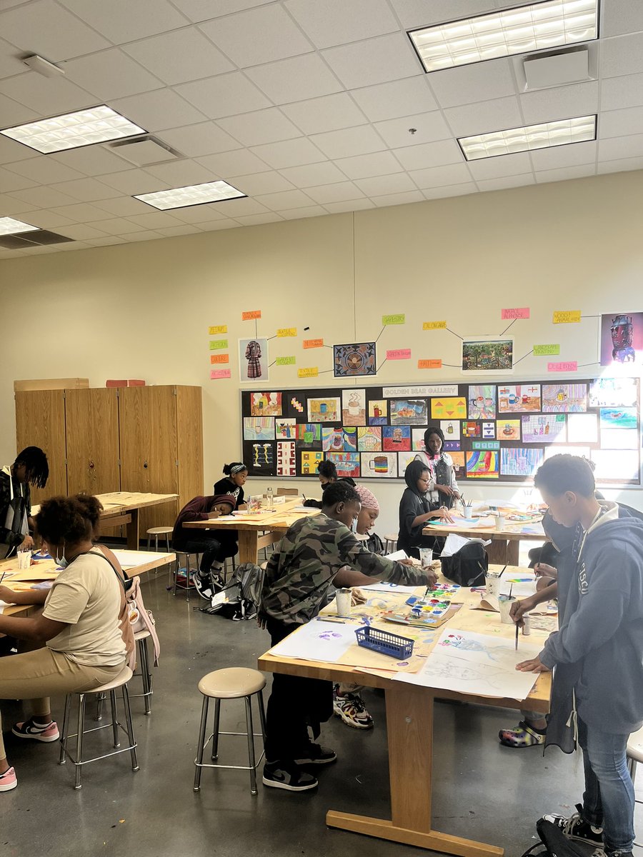 Camisha Butler APS Visual Arts tweet media