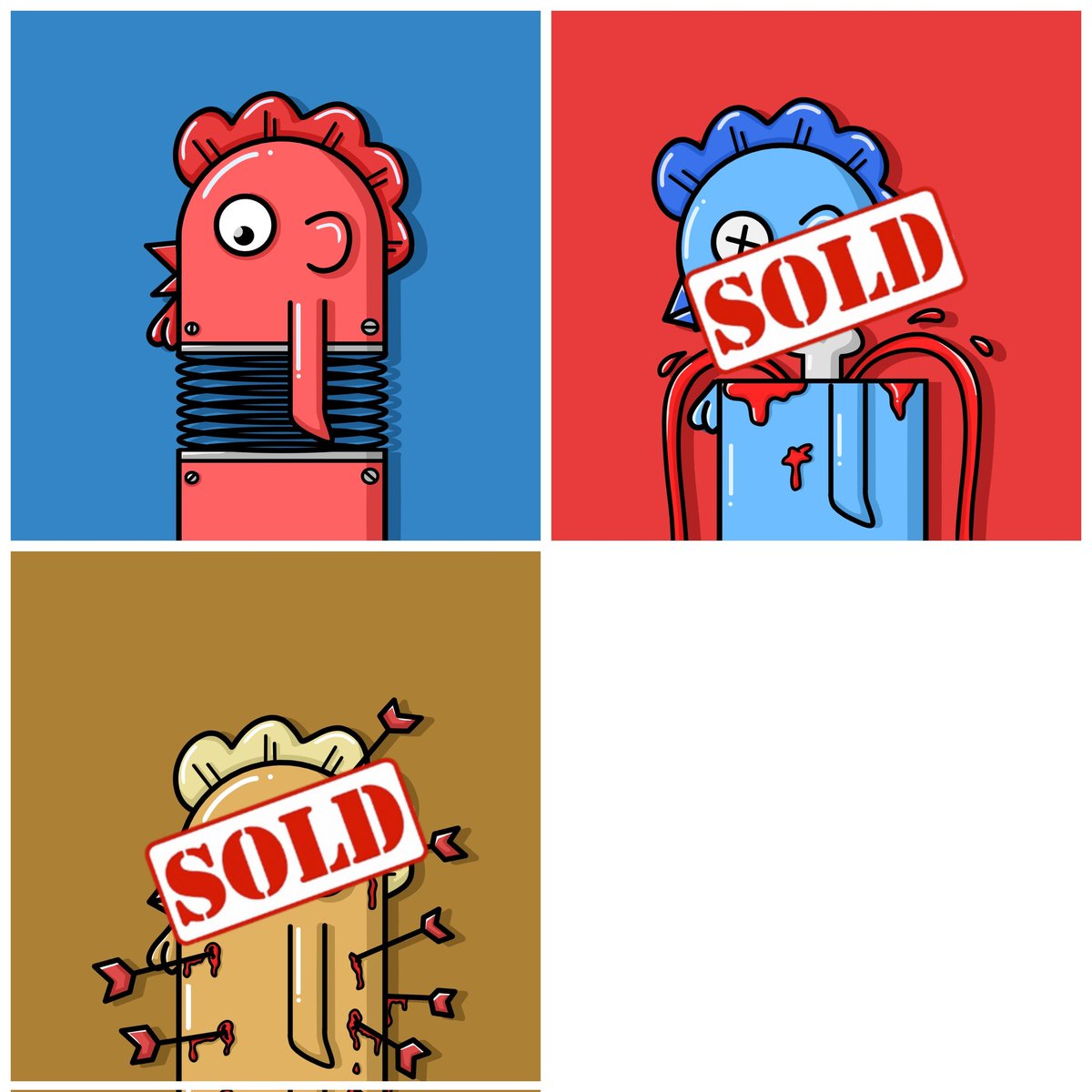 TThisischicken's tweet photo. WOW SOLD 2 ITEM🤩🐔
CONGRATS AND THANKS TO THE NEW OWNER @SharpexLab 🥰
Thanks for always support you are awesome 🤩🐔🙏
ONLY 1 LEFT LET'S GOOO🔥🚀
Let's follow @SharpexLab 
#NFTcommunity #NFTCollection #NftColllector #NFTs #NFTsales https://t.co/aykTTUUWbO