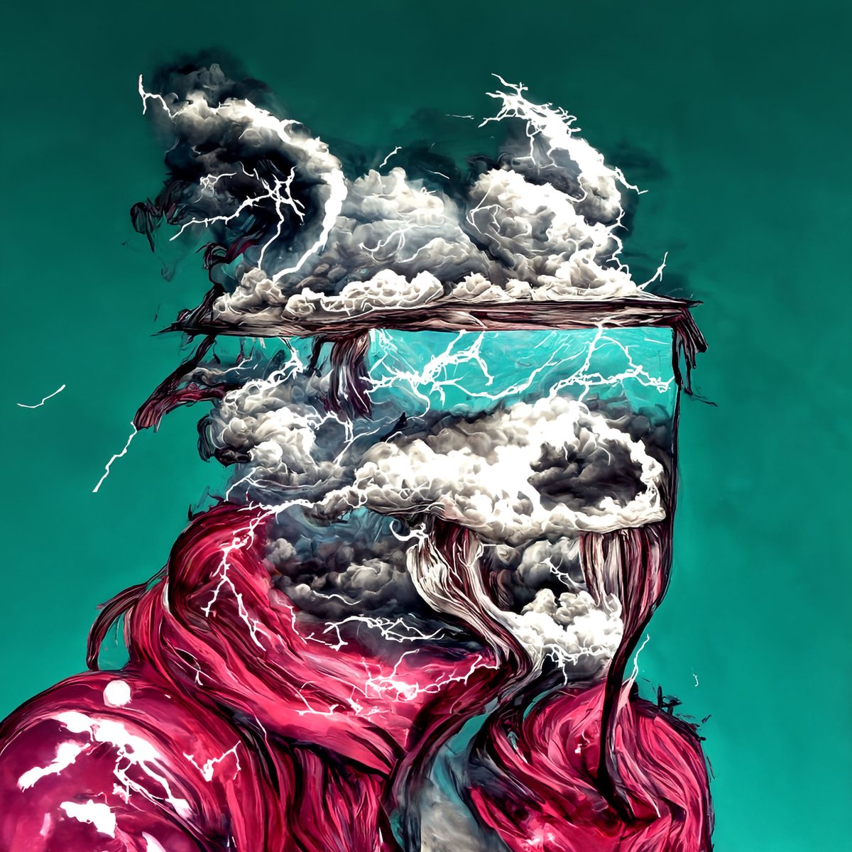 seven7sedam's tweet photo. Literally blown away by #AIArtwork done by @ainightbirds on my @ProjectYinYang #8854☯️, it is truly Epic 🌩️
How do you like it @Nomad_eth @MaisonGhost @LitskiNFT @AvaIanche15
#YYG #YY4L #AINB #AIart https://t.co/hCVLejJKav