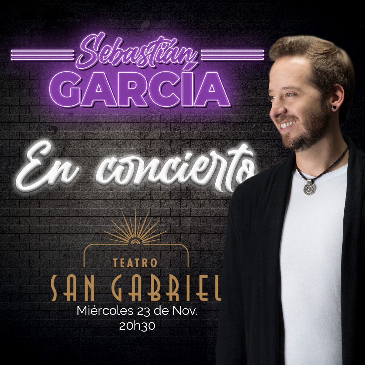 sgarciamusica's tweet photo. GENTE!!
Confirmada la fecha para mi concierto, nuestro concierto!!
Mis canciones, una banda espectacular, mariachi, en fin, tengo mucho que cantarles!! 
L@S ESPERO, NO FALTEN!!

Les dejo el link para que puedan adquirir sus entradas con tiempo!! 👇👇👇

https://t.co/BoNf6pf8h7 https://t.co/GtdZUKkrH8