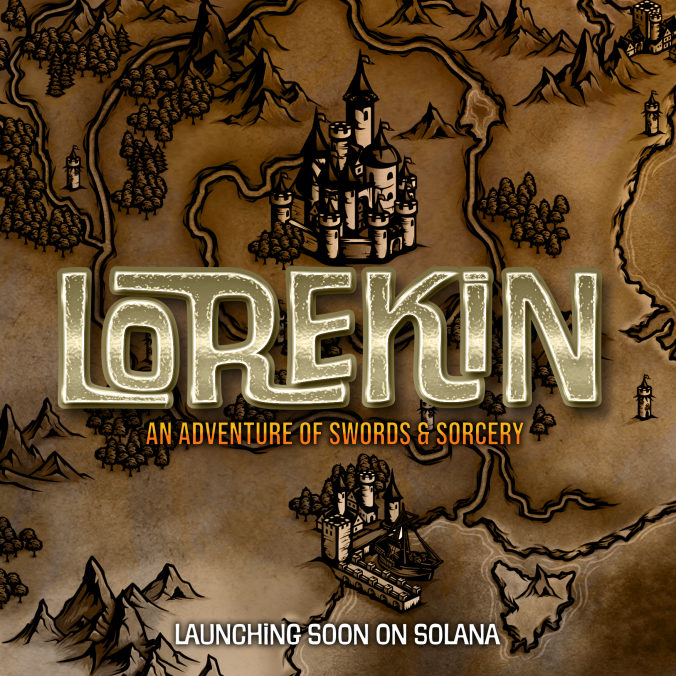 Welcome to the land of Lorekin!📜
All interactions will be considered for the Keepers List. 
The Dungeon Keepers are always watching…👀

#NFTCommunity #SolanaNFTs #Solana #P2E