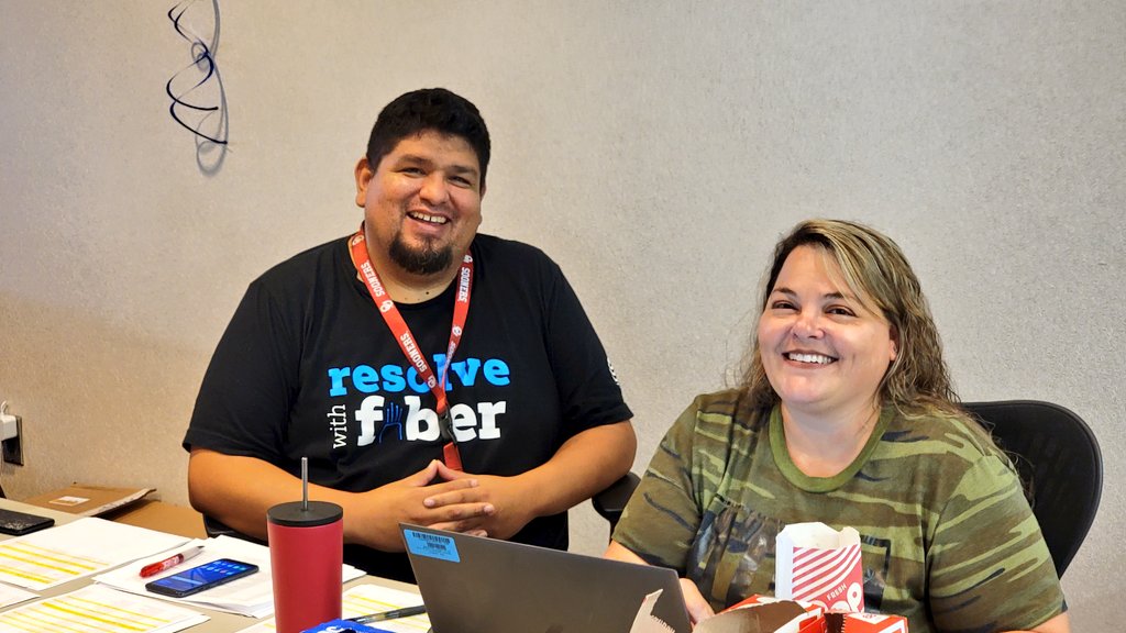 Thank You Ken and Julie for all the things you do that often go unrecognized but I assure you never unappreciated!!
<a href="/jcrews20/">Julie Crews</a> #tulsa2gether <a href="/LifeAtATT/">Life at AT&T</a> <a href="/Tulsa2gether/">Tulsa2gether</a>