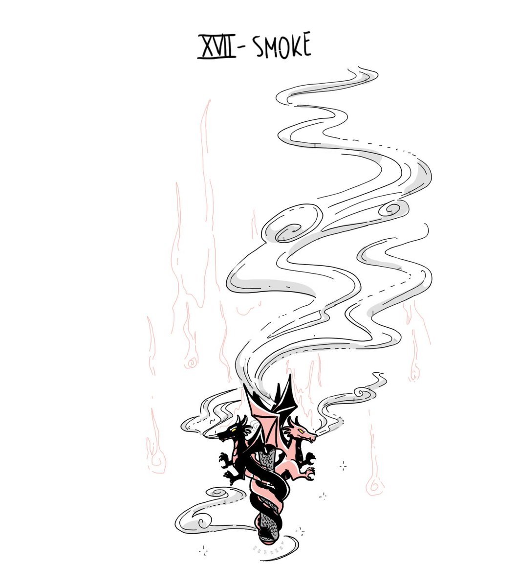 「17. Smoke - 18. Glass#swordtember2022 #s」|Lini🌙のイラスト