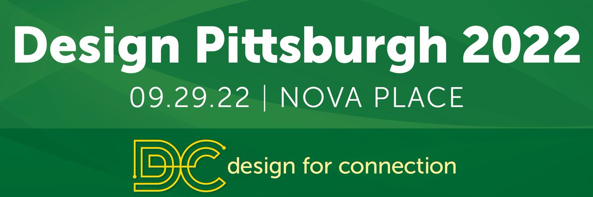 LAST CALL: Ticket sales for Design Pittsburgh close this Sunday at 11:59pm!

Join us at Nova Place next Thursday as we celebrate the places and the people who make a difference through good design.  

aiapgh.ticketleap.com/design-pittsbu…

#designpgh22 #aiapgh