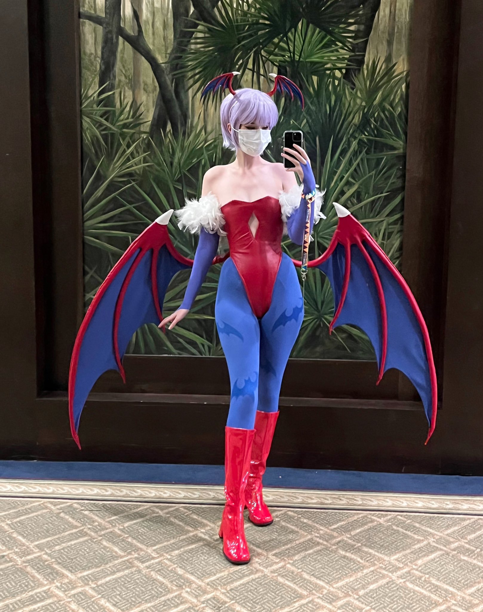Lilith cosplay 2024