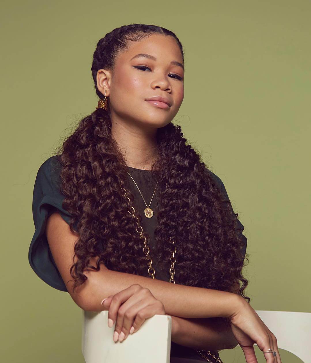 Selenurrr 🧕🏻🌙 on Twitter: "RT @PopBase: Euphoria’s Storm Reid will star