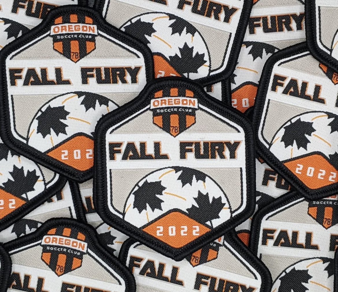 oregonfallfury's tweet image. Patches! Thanks to @getpatchmarks!