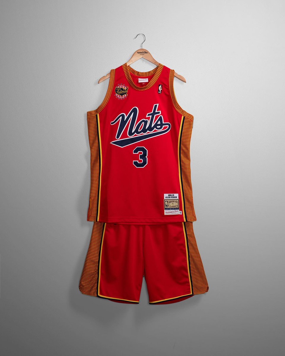mitchell_ness's tweet photo. Mitchell & Ness FH22 @nba Authentics
Available online now.
#NBA #Authentics https://t.co/stoPzJGzEt