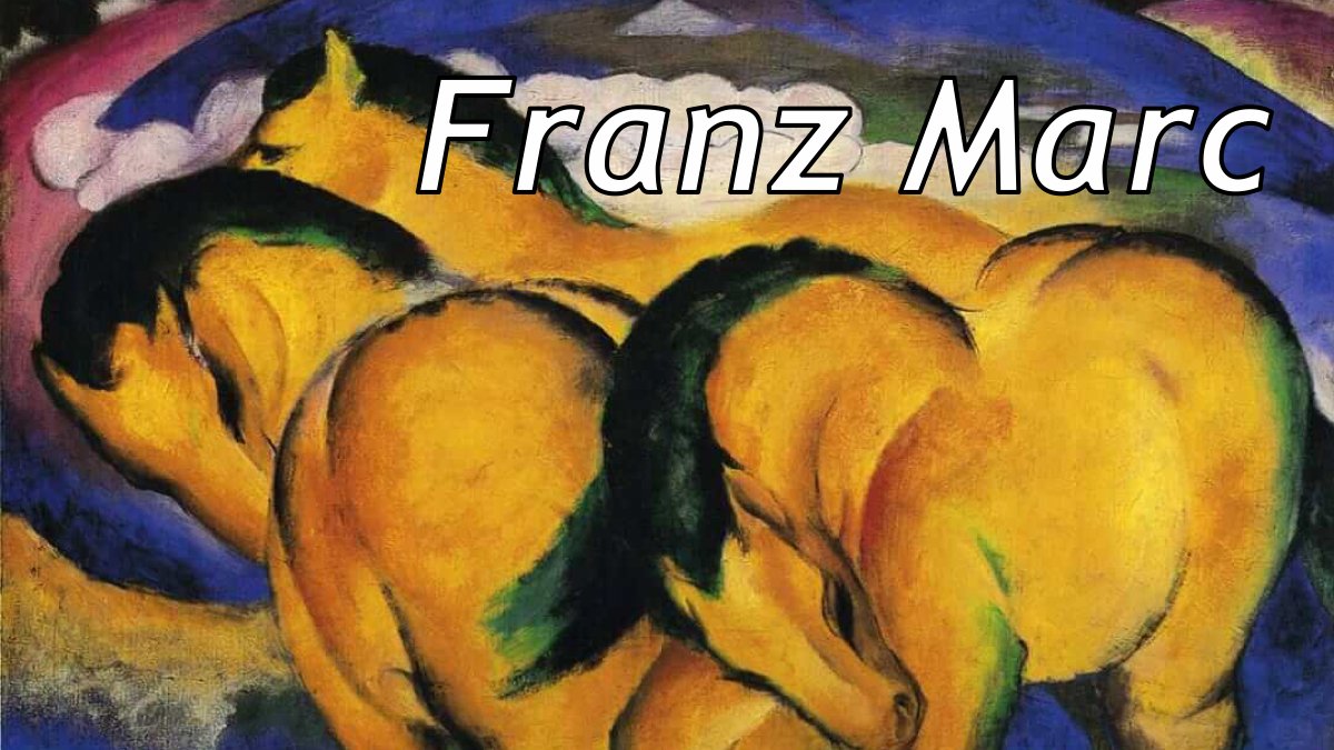 Franz Marc (1880-1916) | German Expressionism | The Purity of Animals

#Marc #Expressionism #arthistory #cubism #claritas

youtu.be/PQs8Pd6aSX0