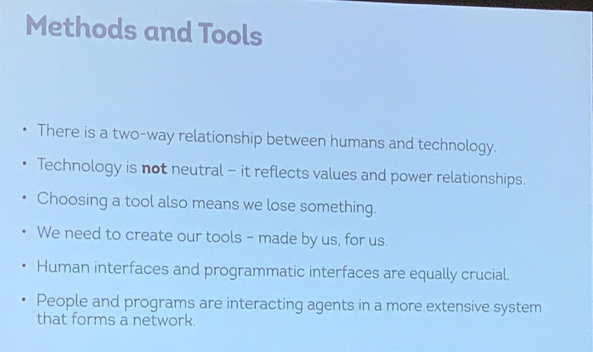 AllaHoffman's tweet photo. Really interesting points here, makes me think of this PhilosophyTube video on how the technology we use changes &amp; affects us: Transhumanism | Philosophy Tube https://t.co/ZYG1hc7kut #strangeloop https://t.co/qAczH2sNSv