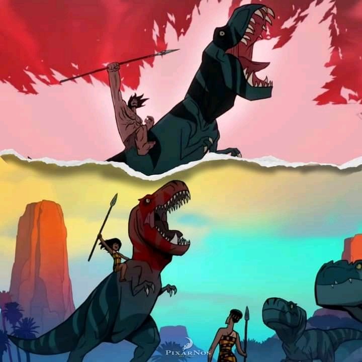 GamerE_Oficial's tweet photo. Así comenzó // Así terminó
#Primal #primalseason2 #primal2 #WarnerBros https://t.co/o26EiypY20