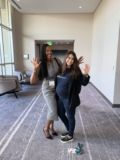 EbonyBeckwith's tweet image. #FutureExecSummit was next level this year! 200 young people from @YearUpBayArea and @coop_cx, surprise guests, #BossTalks with @NathScar, social networking...and so much more! Congrats to the team on another great event 🎉