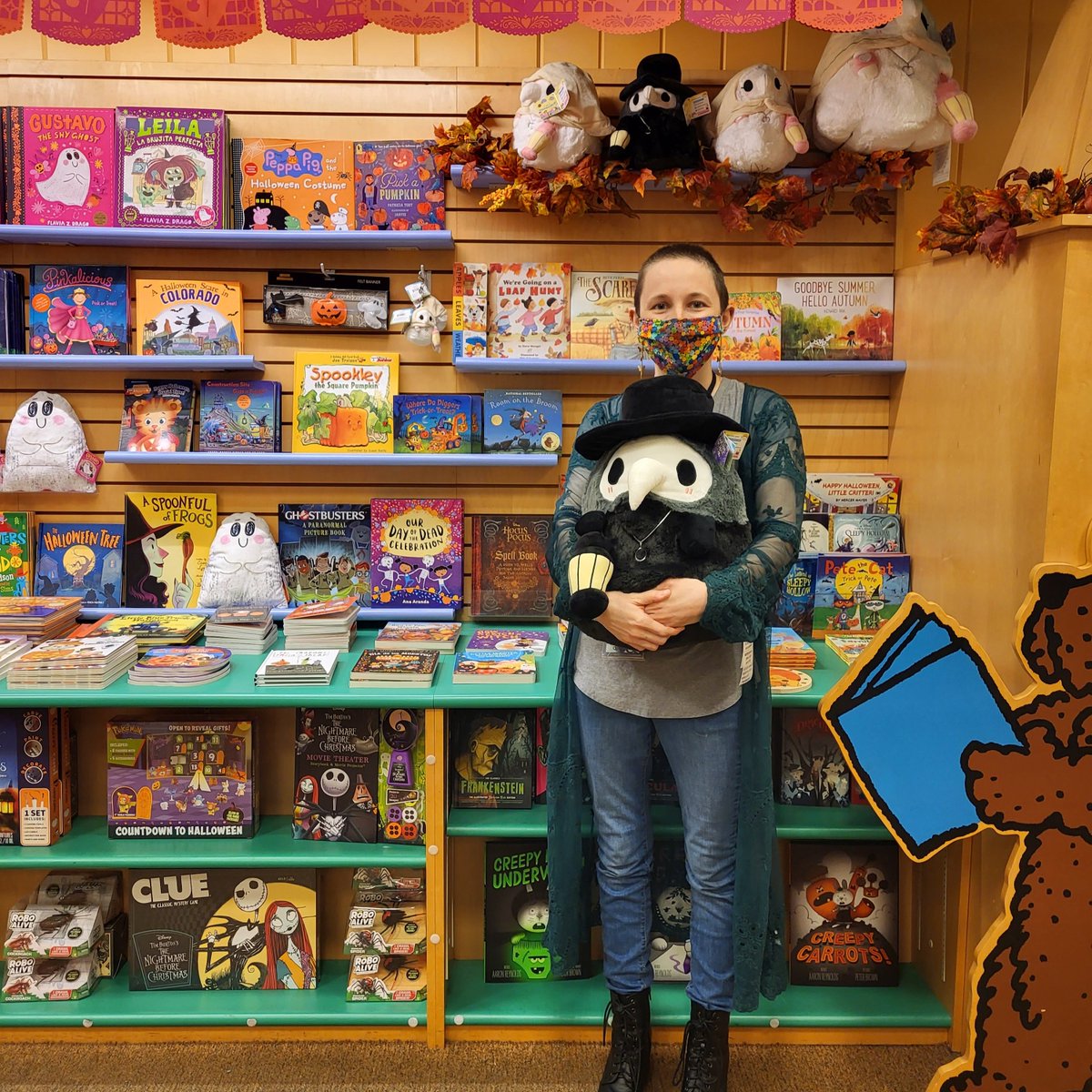 BNGrandJunction's tweet photo. Get the kids ready for Spooky Season with our adorable Halloween books and toys! https://t.co/tLr3gIjfD2
