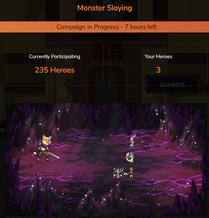 bolshlee's tweet photo. @Defiraverse #Monsterslaying in the @defiraverse while attending the #defiraparty! 7hrs left 235 Heroes nice turn out too! $FIRA $MIMAS $CRO #crofam #NFTCommunity https://t.co/CpHfiRvg1g