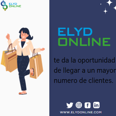 ElydOnline's tweet photo. Sin importar el tamaño de tu negocio ELYD-ONLINEte ayuda a llegar a mas clientes.
#LinkDePagos #RecaudoEnLinea #PagosEnLinea #VentasPorInternet #VentasOnLine #tiendaonline #pagosenlinea #pasareladepago #exito #beneficios #pagosonline #conocenos #ecommerce #ventasonline #negocios https://t.co/cIGyQIVoqz