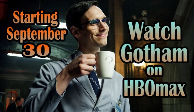 SzBori1's tweet photo. Every time you watch Gotham on #HBOMax , you're supporting the sequel to Gotham.
#SaveGotham #Gotham #dccomics @DCComics @wbd @warnerbrostv @hbomax https://t.co/tM14P9bR0t