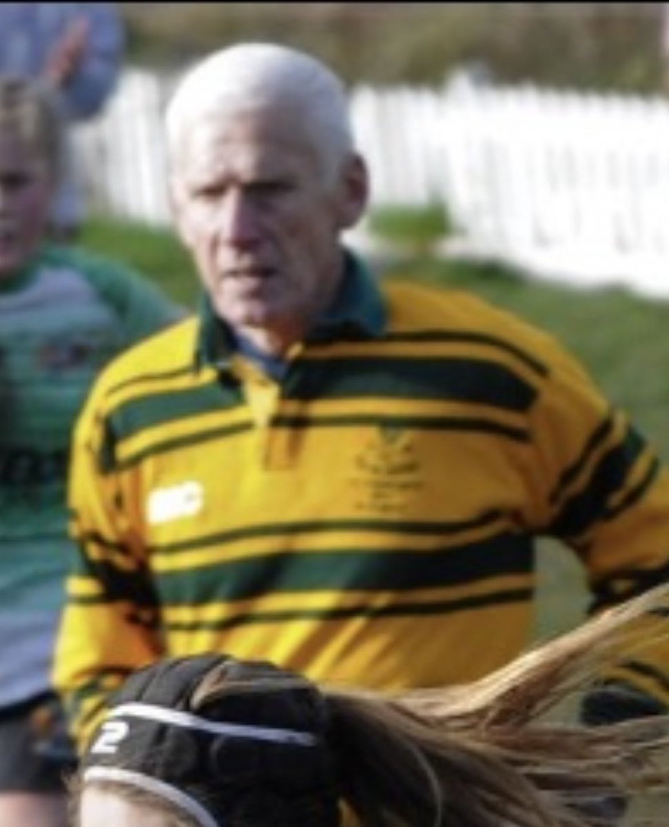 Jasmine_Young27's tweet photo. My grandad, Peter Young, with great sorrow has made the decision to hang up his boots and retire from his role as a referee. After 35 years of service, and over 1,500 games - he has done his bit! He thanks everyone involved and all the amazing people he’s met along the way.#proud https://t.co/bSUYMRPnWh