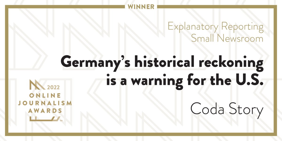 Online News Association tweet media