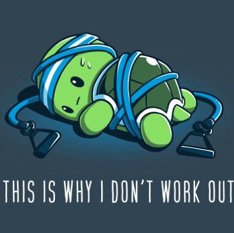 No hay como una charla de amigas para ver el lado divertido de la vida xD
Aquí <a href="/CristinFerro23/">Cristin Ferro</a>  encontró una foto que me representa al 100%
Creo que debo empezar a tomarme en serio eso del ejercicio!! 
Vosotros hacéis algún deporte?? Contadme para ir pillando ideas 😁