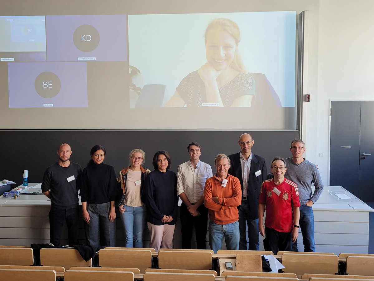 UnanoProject's tweet photo. #UnanoSymposium 2022 is a history now. Well, in fact, it's more of the beginning of a new chapter.
Excited and full of new ideas, we are now back in our labs to continue working on #UnanoProject, funded by @Una_Europa .
#nanotechnology #bionanotechnology #nanomedicine https://t.co/k9CNDZusrA