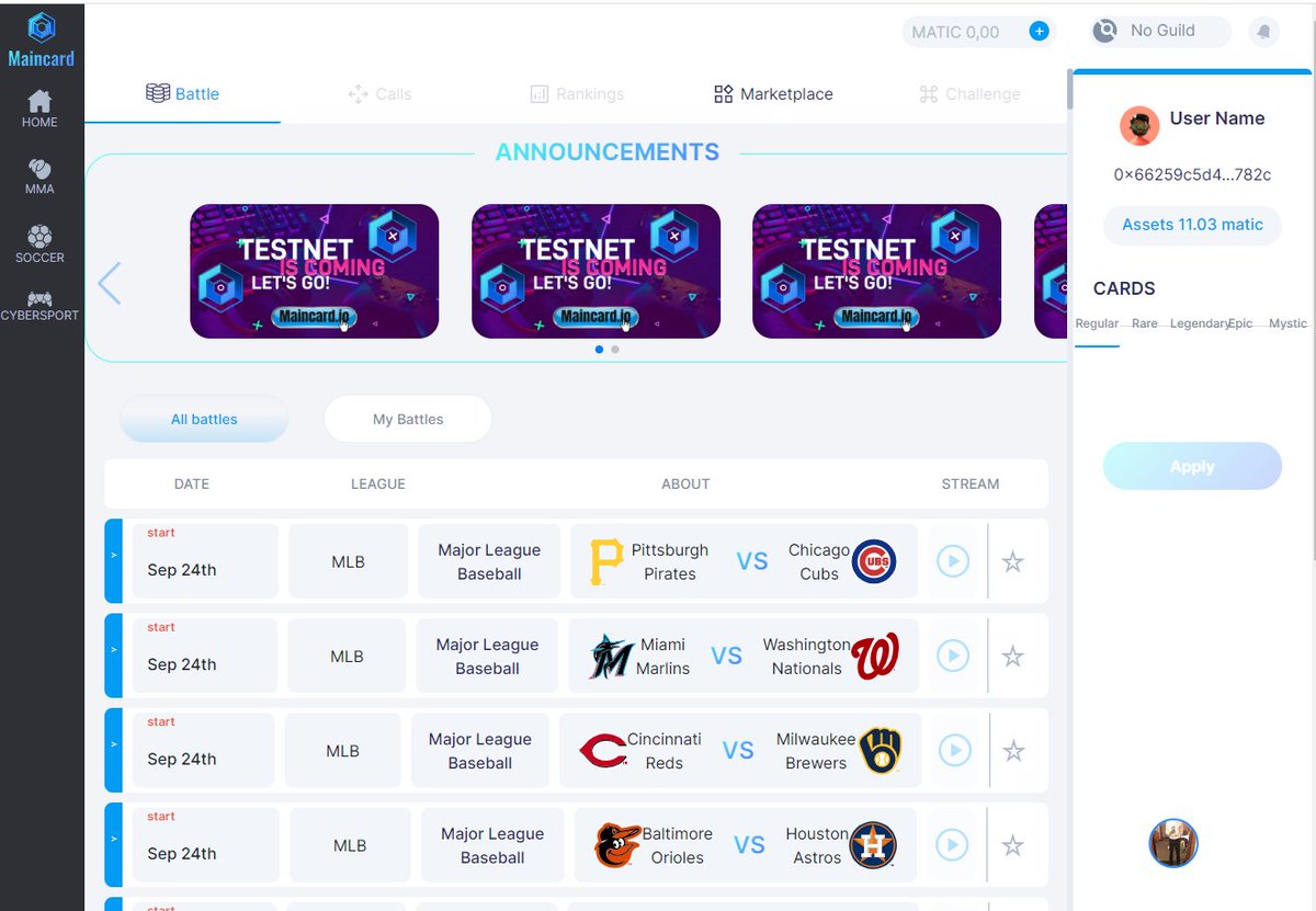 WenQiang2021's tweet photo. @Maincard_CEO complete,My Discord username:Jonny888#0026 #TestnetMaincard #NFT #Polygon #P2E #blockchainGames https://t.co/bFybul2fXh