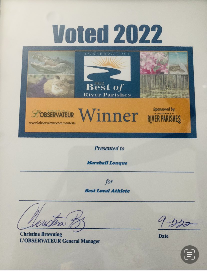 Honored to receive this award