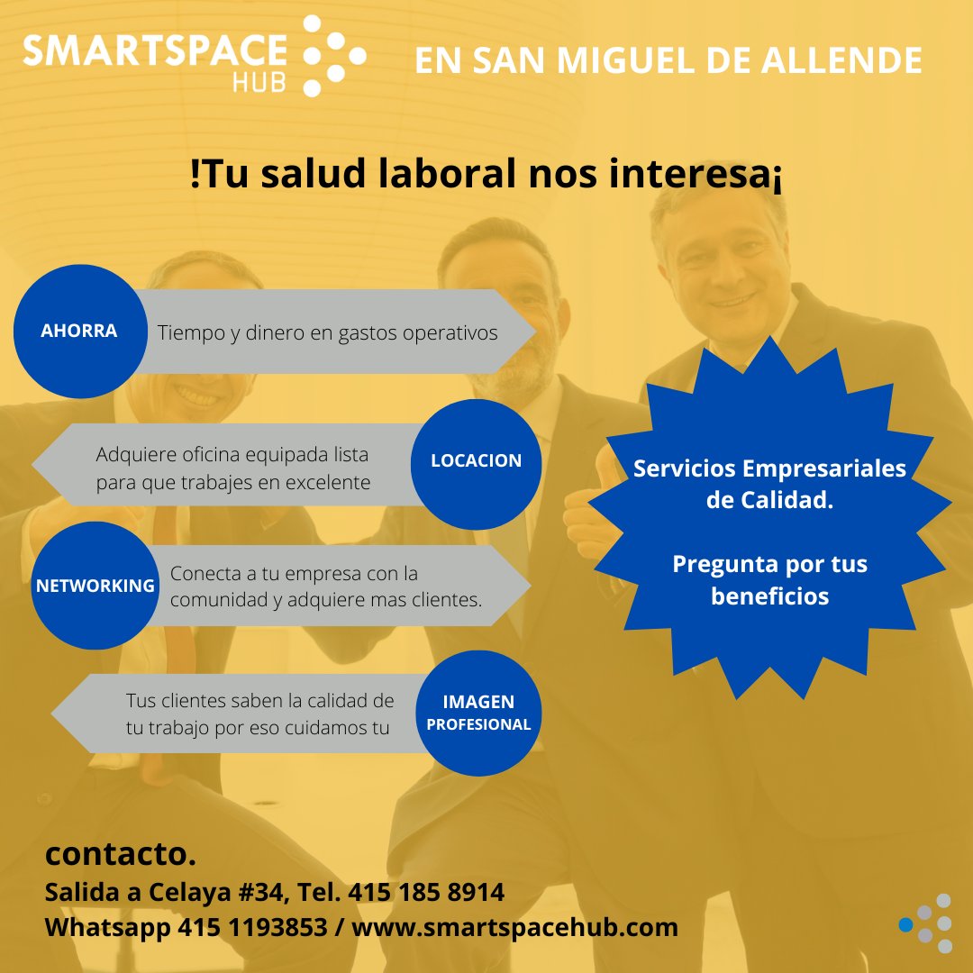 SmartSpaceHub tweet picture