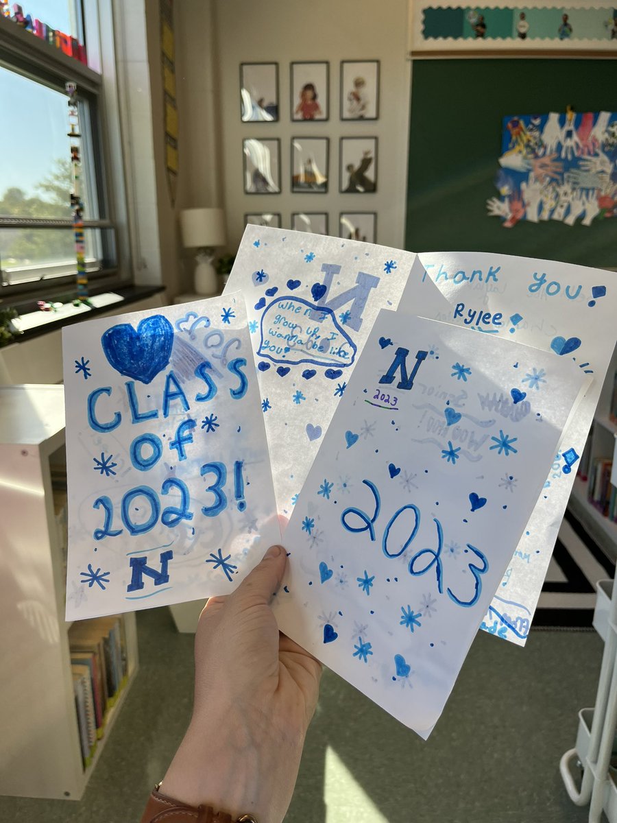 _missmorrison's tweet photo. the fitness walk has always been one of my FAVORITE days of the year..but this year was hands down the best yet, because some of my past students got to meet my current kiddos! 💙🤍 thanks to all the high schoolers who stopped by today! 🦅 https://t.co/rOVGDAoNsV