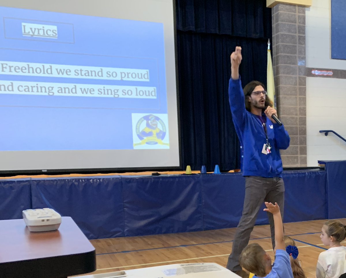 West Freehold School tweet media