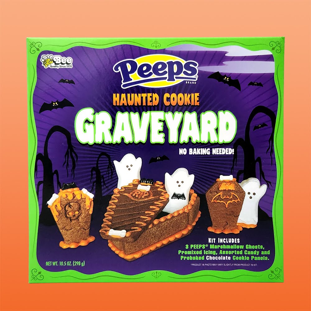 beeinc1970's tweet photo. Featuring our newest Halloween kit 🎃 The Haunted Cookie Graveyard! 👻
@JustBornInc @PEEPSBrand https://t.co/EHmz9d6etl