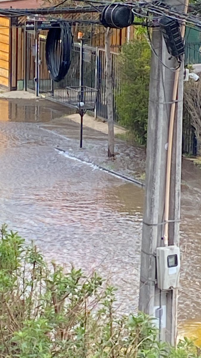 Jessica59449924's tweet photo. @SMAPA_MAIPU Hola, Av. Las Rosas 4270 está todo inundado. Urgente favor ver. Gracias. https://t.co/P58pgqANgo