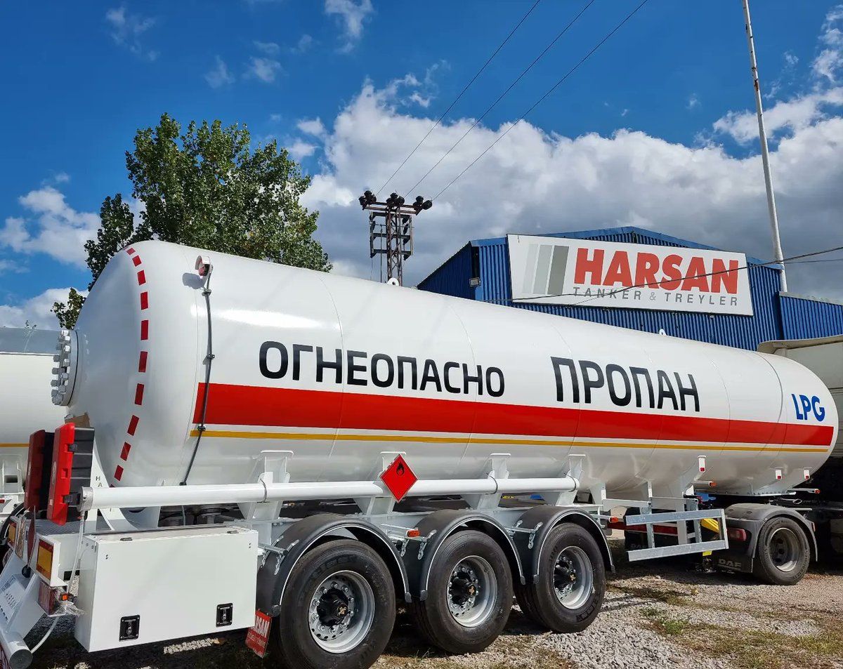TankerHarsan's tweet photo. 45 m3 Semi Trailer LPG Transport Tank For Our Armenian Costumer 

📧sales@harsantanker.com
📲: +90 541 660 24 41 (ukr-ru)
📲: +90 549 511 24 41 (eng)
📲: +90 541 248 24 41 (fr-eng)
📲: +90 542 120 41 00 (ar -fr)

#lpgtank #lpg #gas #semitrailer #ammoniatank #diesel #fuel  #jetA1 https://t.co/pwtxMu6N3E
