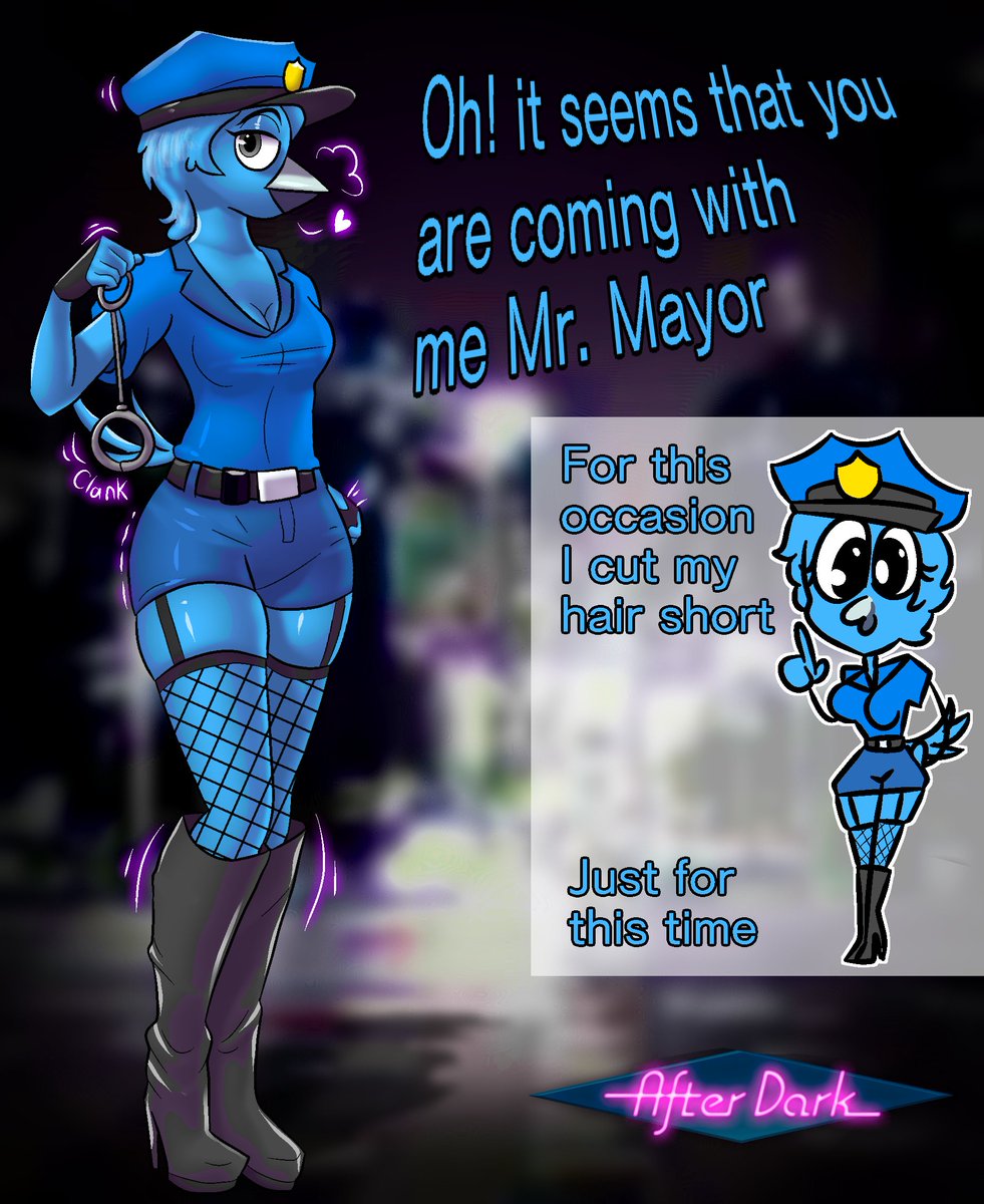 yerolay1's tweet photo. Oh Chirper with other professions uwu, be careful take her in a taxi. 
-//-
Oh, Chirper con otra profesión uwu mejor será llevartela en un taxi.

#furryartwork #fanart #furryart #avian #rule34 https://t.co/GM827JzZAQ