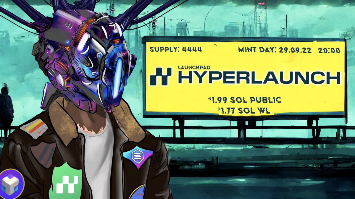 🚨 Degens! Finally, we announce our mint date! We have partnered up with @hyperlaunchlive 🧬 and @chainsnft_ to launch through their launchpad. 📣 

Mint date - September 29, 20:00 UTC
Supply - 4444

WL Price - 1.77 $SOL
Public Price - 1.99 $SOL

Get ready 👑 #Legendegens