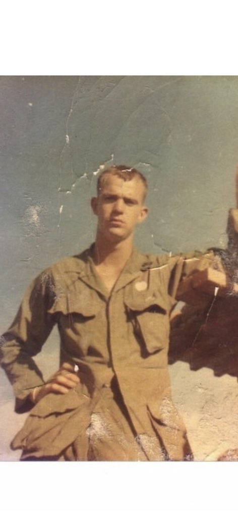 United States Army Sergeant Thomas Dean Brock was killed in action on September 23, 1968 in Binh Dinh Province, South Vietnam. Thomas was a 20 year old combat medic from Greenville, South Carolina. 503rd Infantry, 173rd Airborne Brigade. Remember “Doc” today. American Hero.🇺🇸🎖