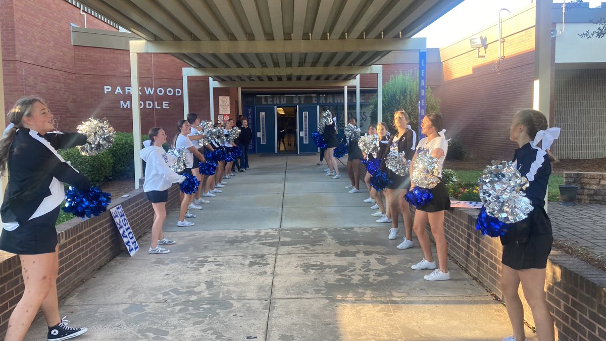 Parkwood Middle School tweet media