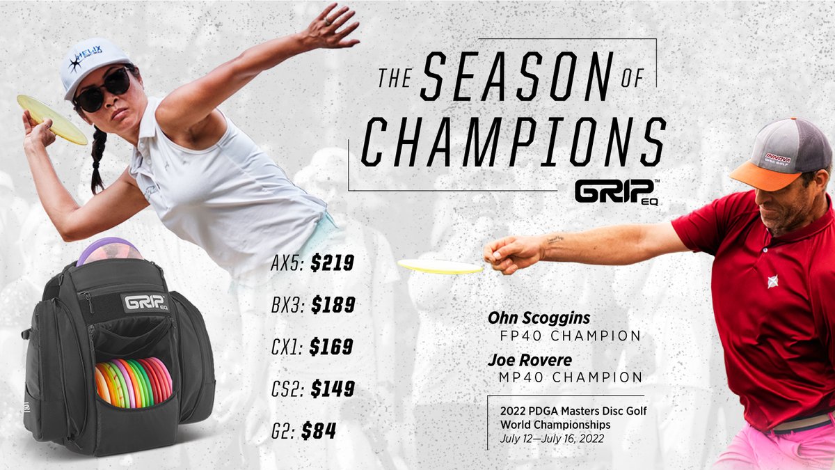 GRIPeq's tweet photo. Our new Fall promotion finds us in the Season of Champions- a time for us to celebrate the accomplishments of our #teamgripeq pros. Over the next few weeks, we'll highlight each of the amazing wins on tour our team has captured as we move forward into the end of our season.🏆🍂 https://t.co/oJd2dOH6rW