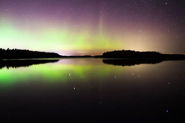 RaaheGuide's tweet photo. Lisää viime öisiä maisemia✨ . . . . #auroraborealis #lake #järvi #naturephotography #nightscape #valostore #trekking #ou... https://t.co/5edFdqkObG https://t.co/PeXXSGKlaA