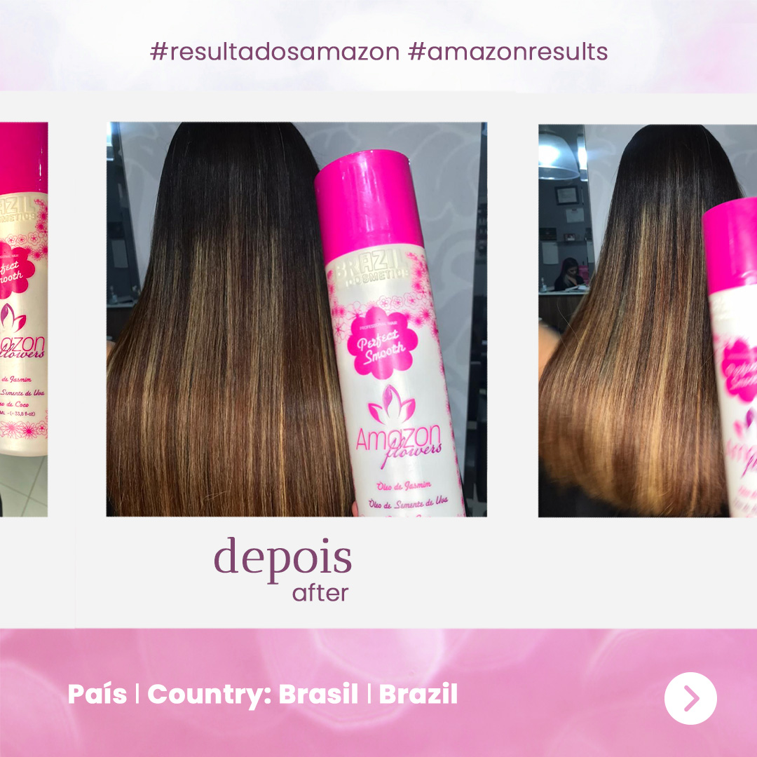 amazonflowersbr's tweet photo. Who else loves the day of showing their results with our products? This time, we put Perfect Smooth to the test, and the photos show the incredible difference between before and after its use. Tag @amazonflowers
 in your before and after photos!
.
#HairProducts#PerfectSmooth https://t.co/j4i7CBX8By