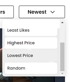 Since anyone is going blind rn cause of the bug, here's a way you can find the rooms actually on sale. Set the sorting to "Lowest Price" (or Highest Price).