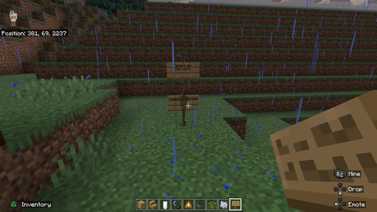 IsisInvicta's tweet image. #PS5Share, #Minecraft