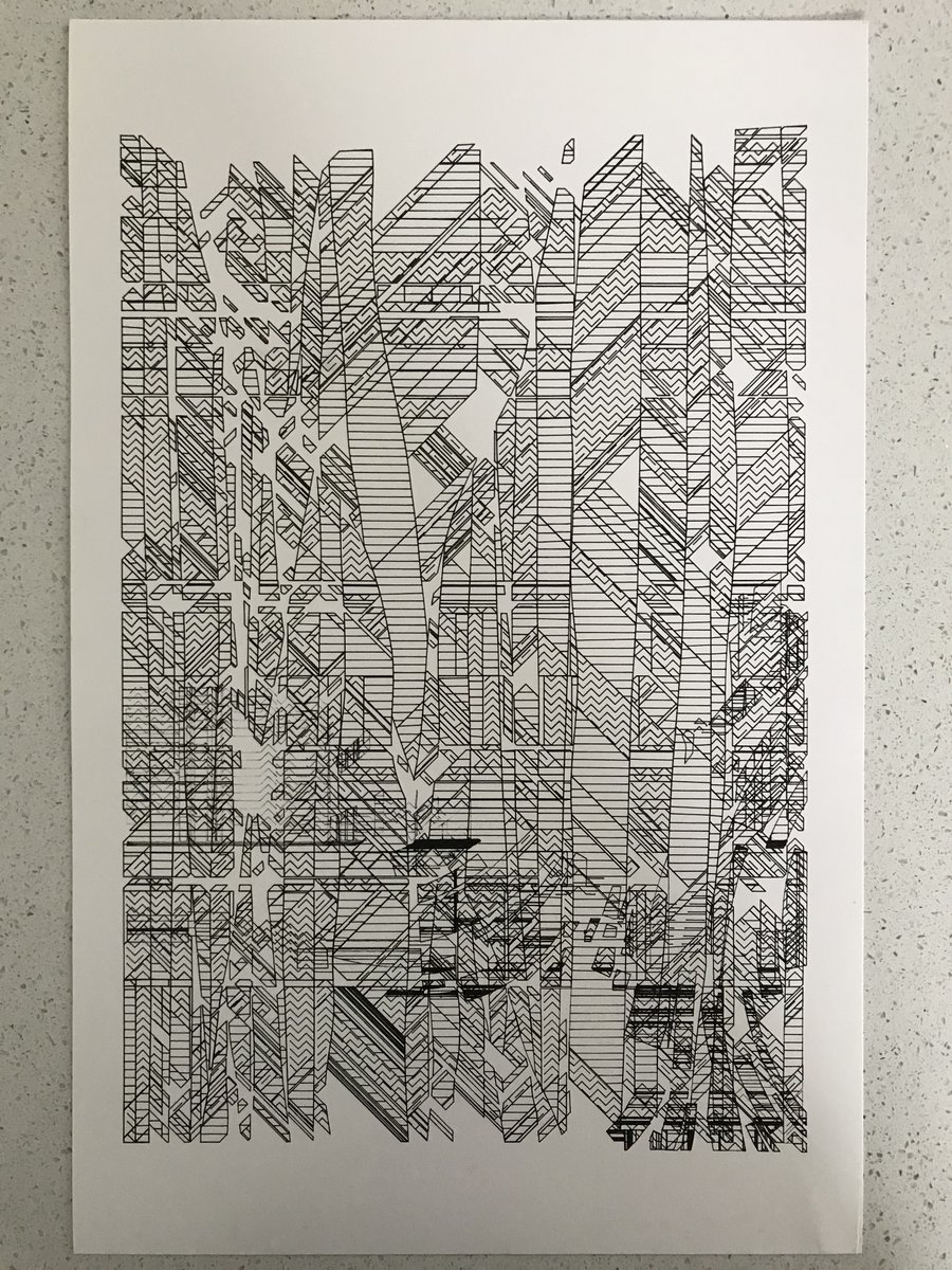 landlinesart1's tweet photo. the result
#plottertwitter #fxhash #generativeart https://t.co/MWpQpbpkr7